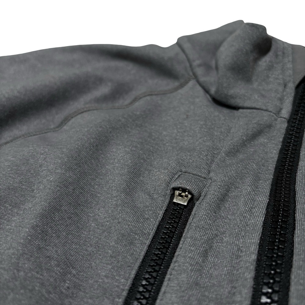 Lululemon Shift Track Jacket Men's XL Gray Full Zip Stretch Active Gym 23 x 28 - Picture 8 of 9